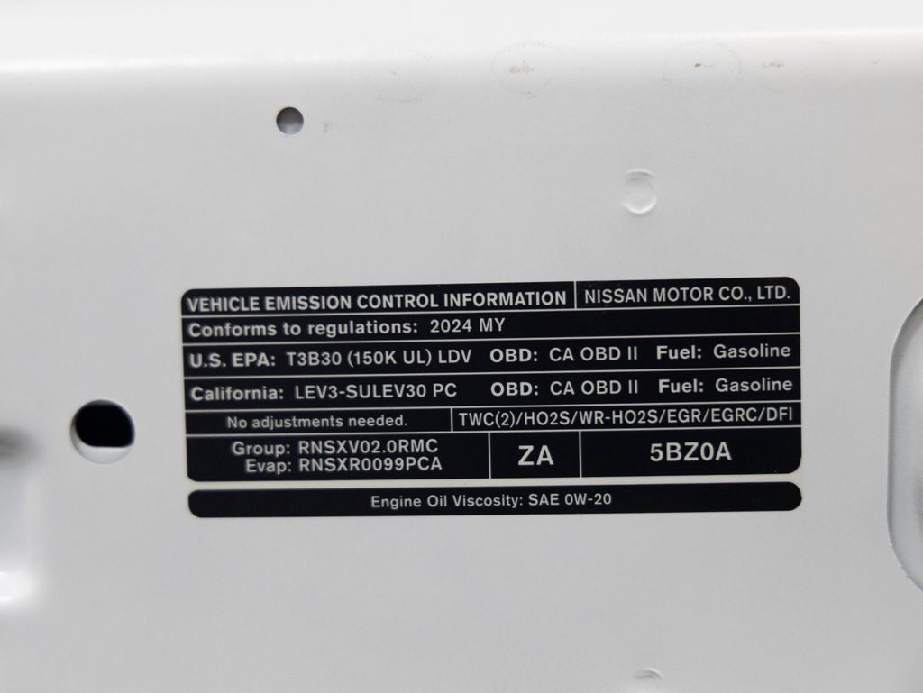 2024 Nissan Sentra S