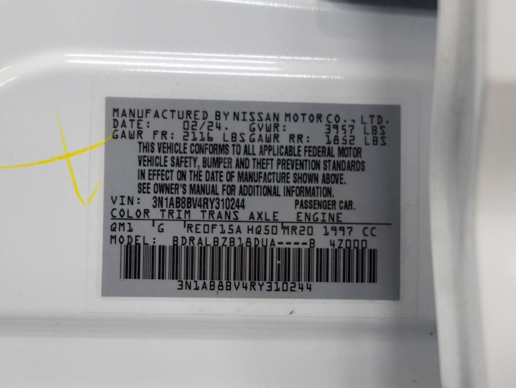 2024 Nissan Sentra S