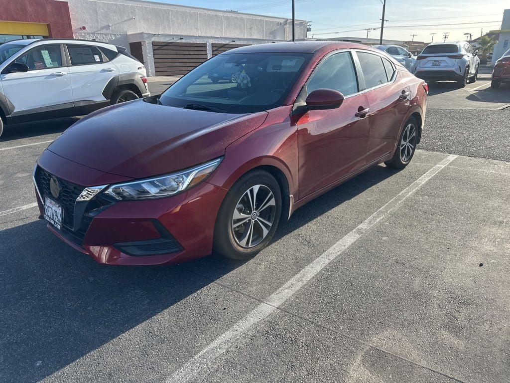 2022 Nissan Sentra SV