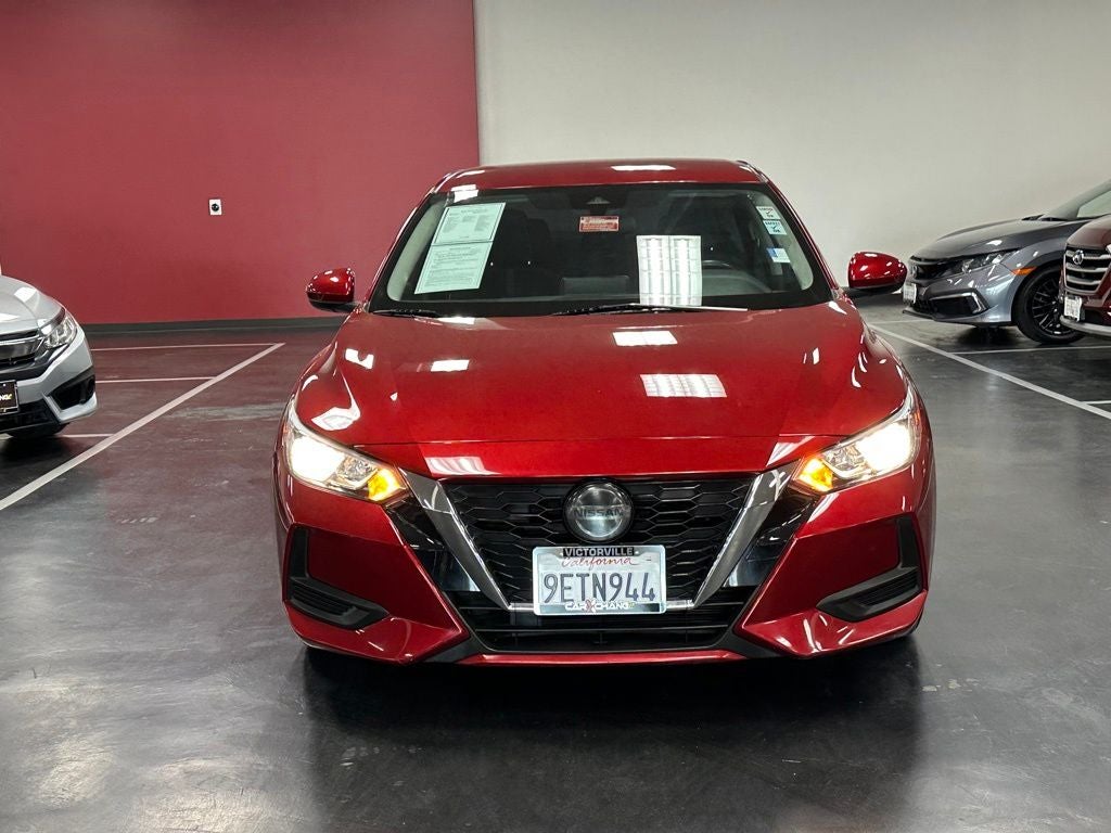 2022 Nissan Sentra SV