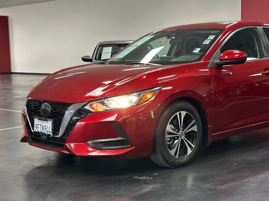2022 Nissan Sentra SV