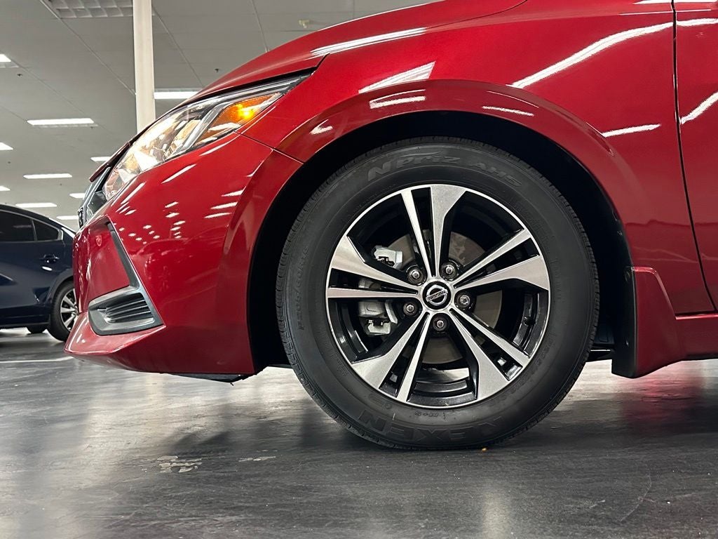 2022 Nissan Sentra SV
