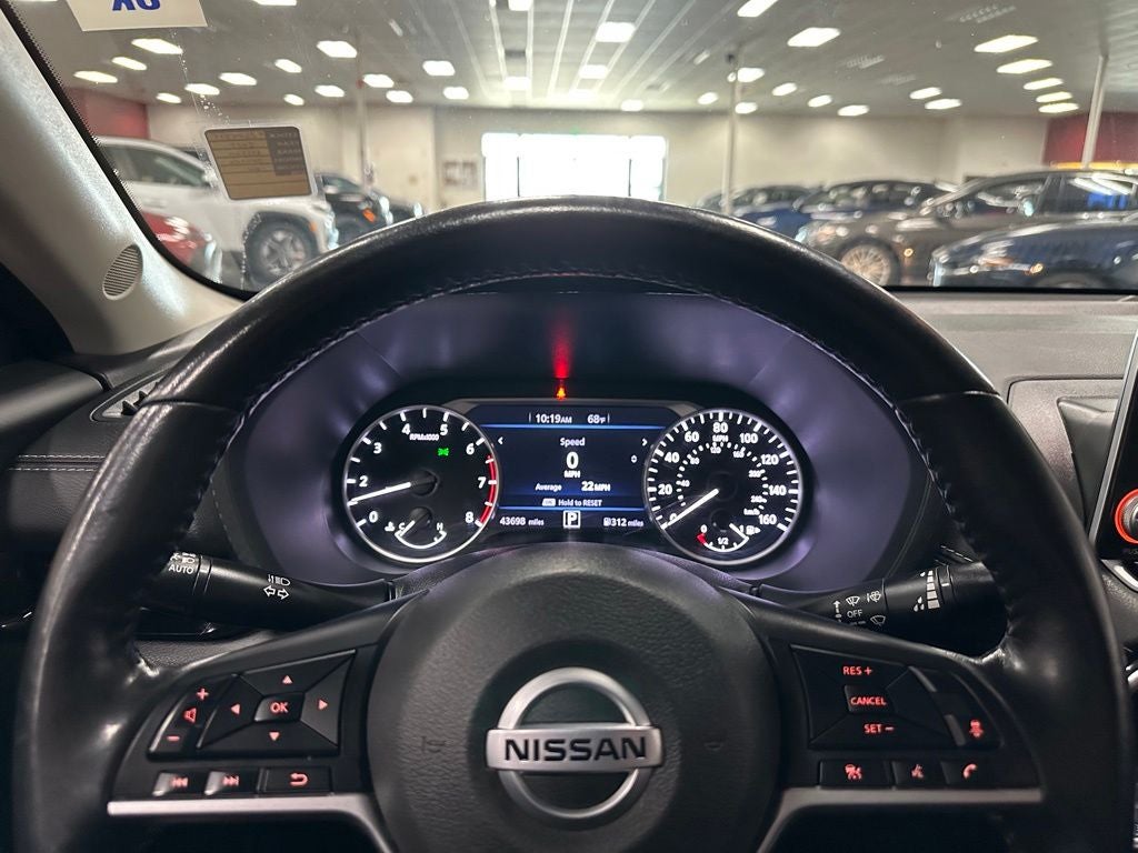2022 Nissan Sentra SV