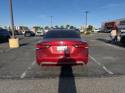 2022 Nissan Sentra SV
