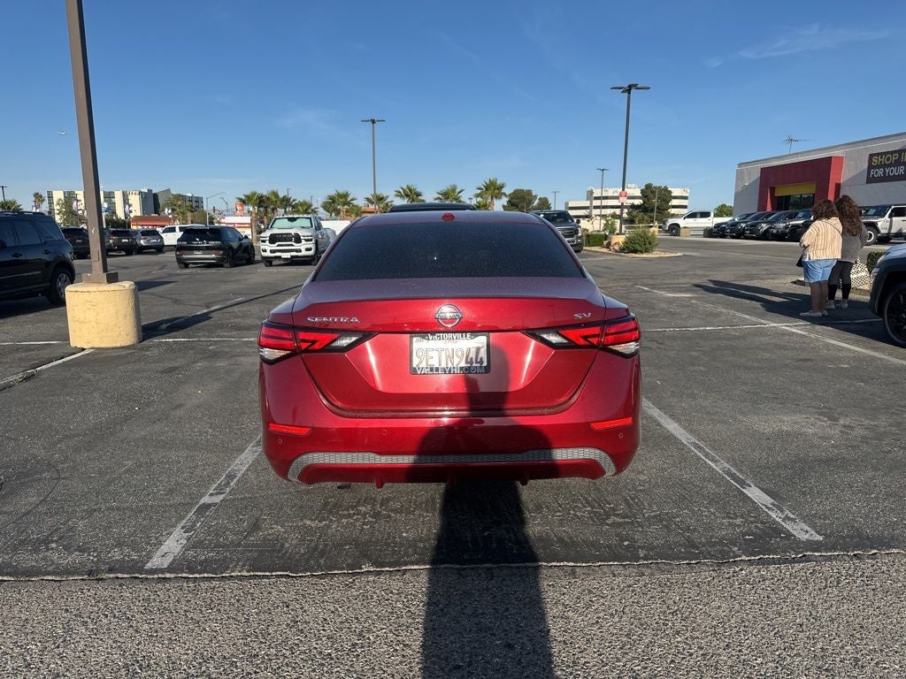 2022 Nissan Sentra SV