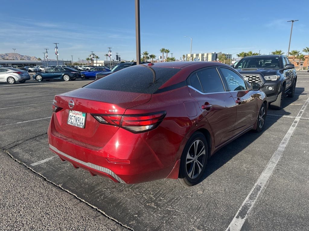 2022 Nissan Sentra SV