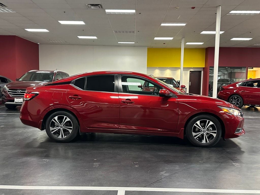 2022 Nissan Sentra SV