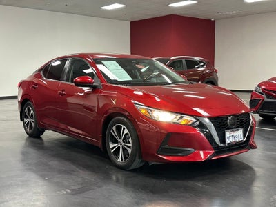 2022 Nissan Sentra SV