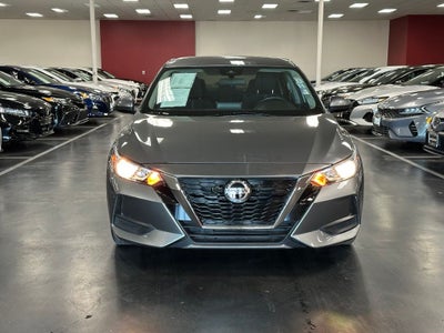 2022 Nissan Sentra SV