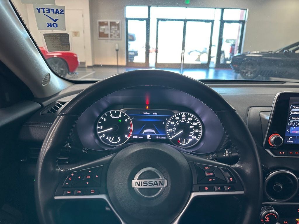 2022 Nissan Sentra SV