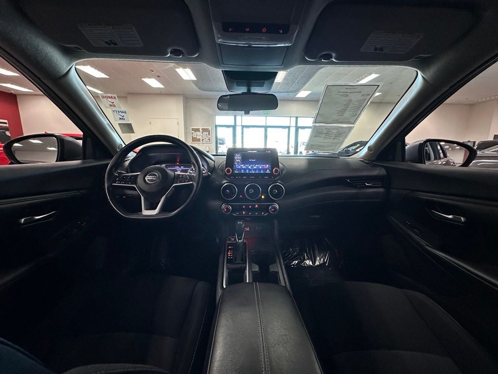 2022 Nissan Sentra SV