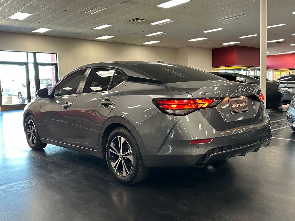 2022 Nissan Sentra SV