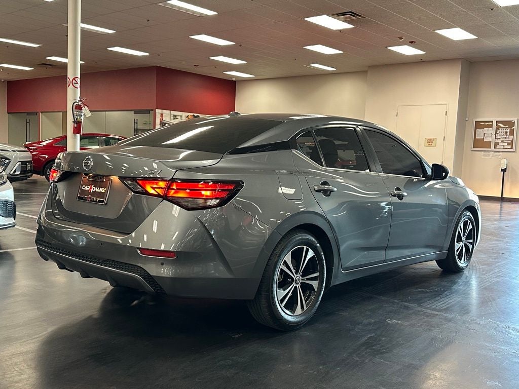 2022 Nissan Sentra SV