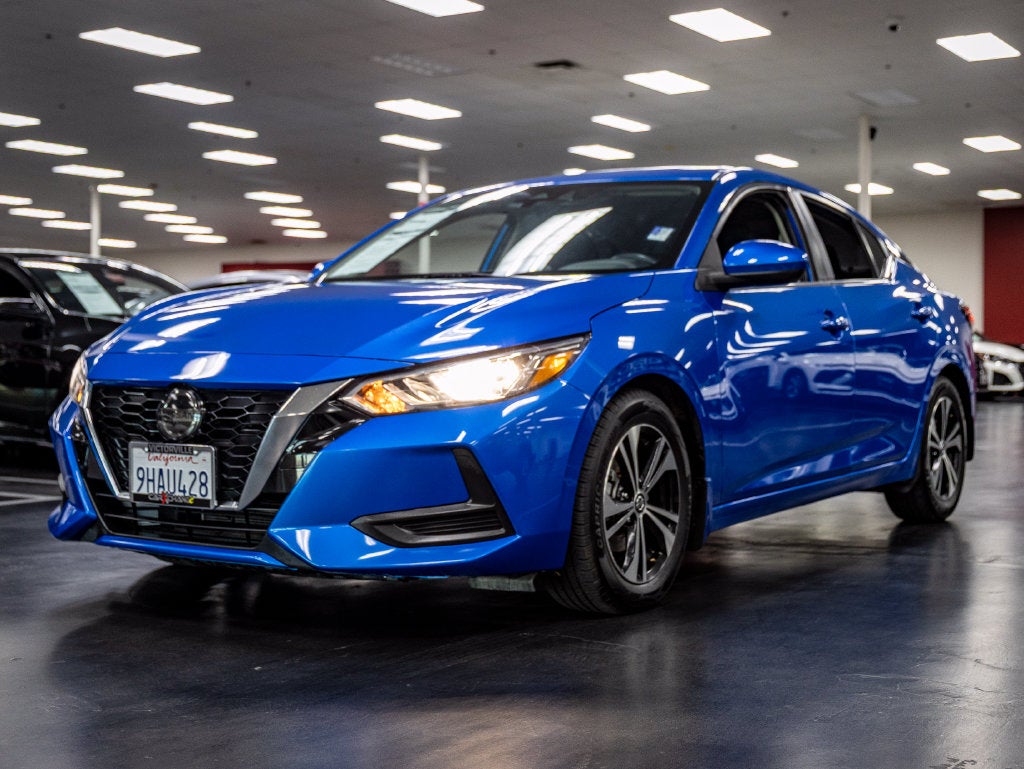 2023 Nissan Sentra SV