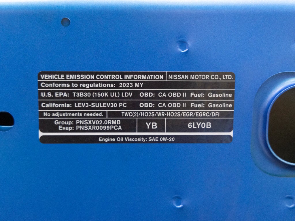 2023 Nissan Sentra SV