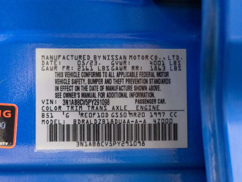 2023 Nissan Sentra SV