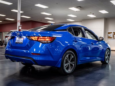 2023 Nissan Sentra SV