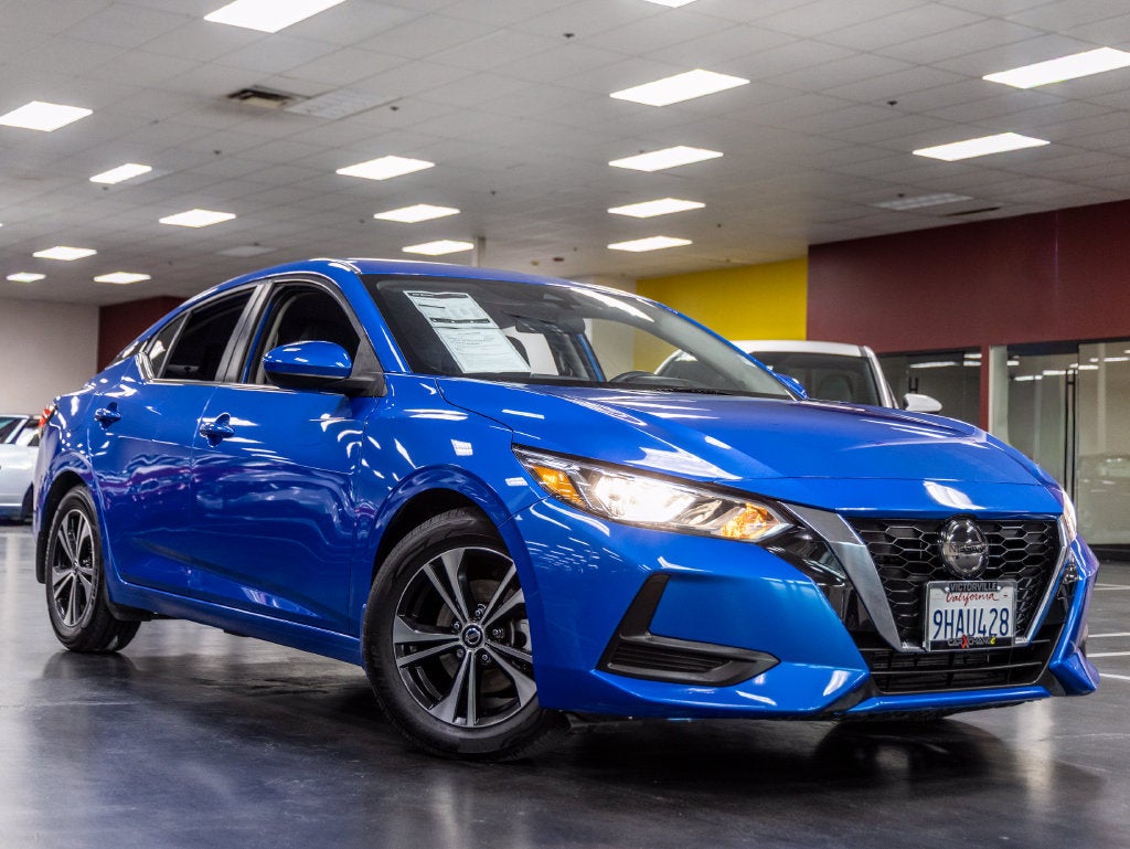 2023 Nissan Sentra SV