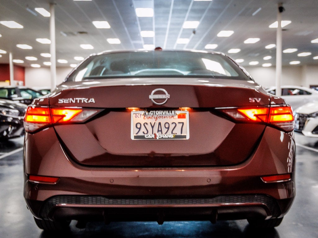 2024 Nissan Sentra SV