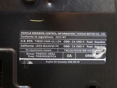 2023 Nissan Versa 1.6 SV