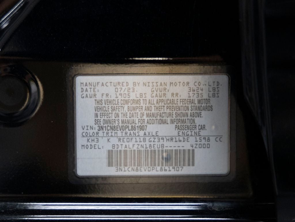 2023 Nissan Versa 1.6 SV