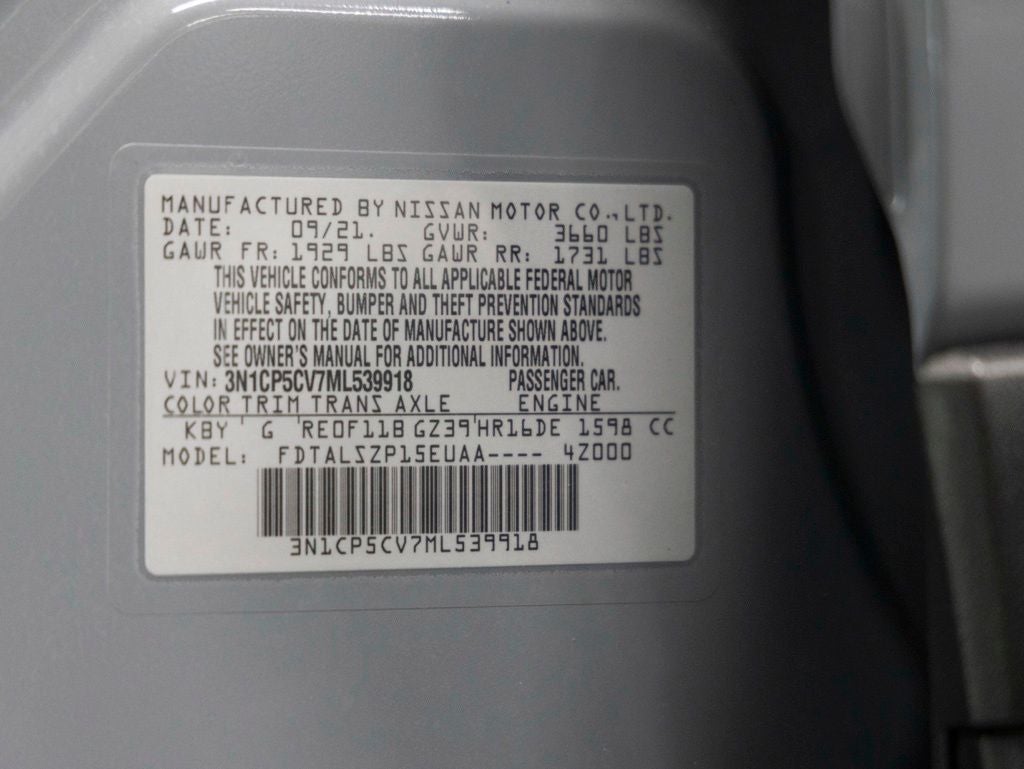 2021 Nissan Kicks SV