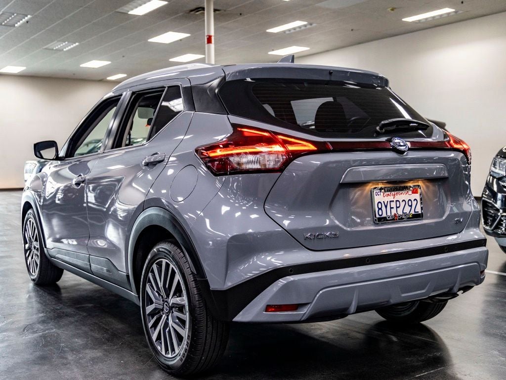 2021 Nissan Kicks SV
