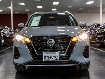 2021 Nissan Kicks SV