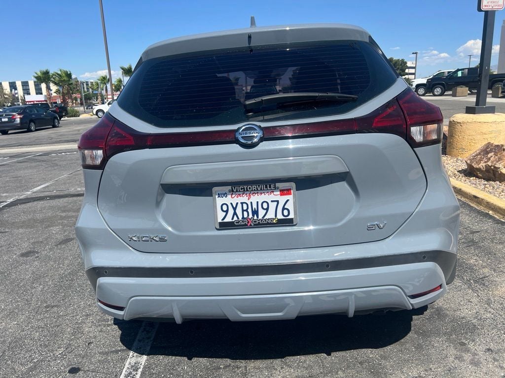 2021 Nissan Kicks SV