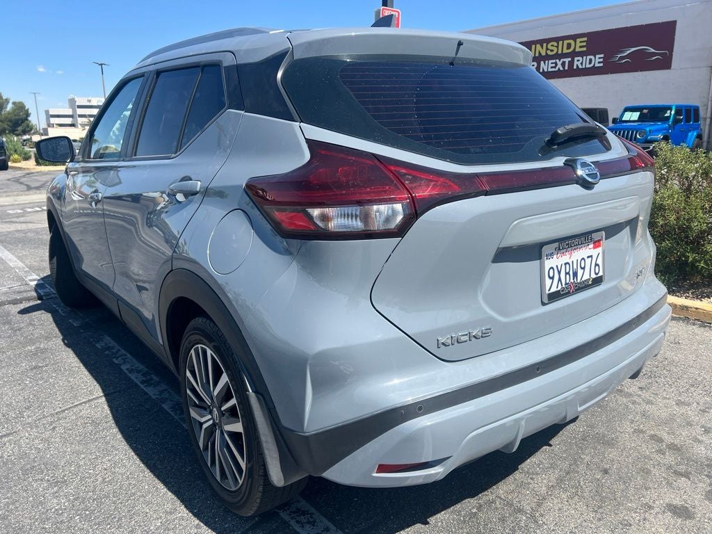 2021 Nissan Kicks SV