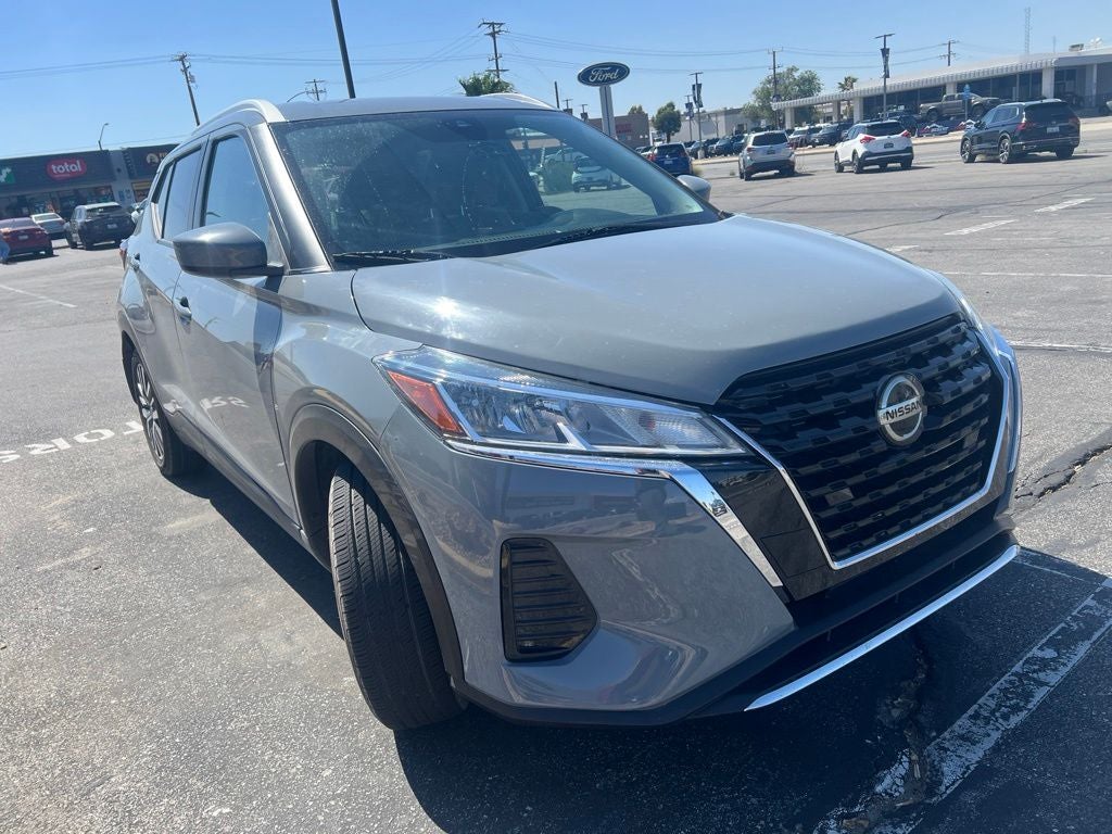 2021 Nissan Kicks SV
