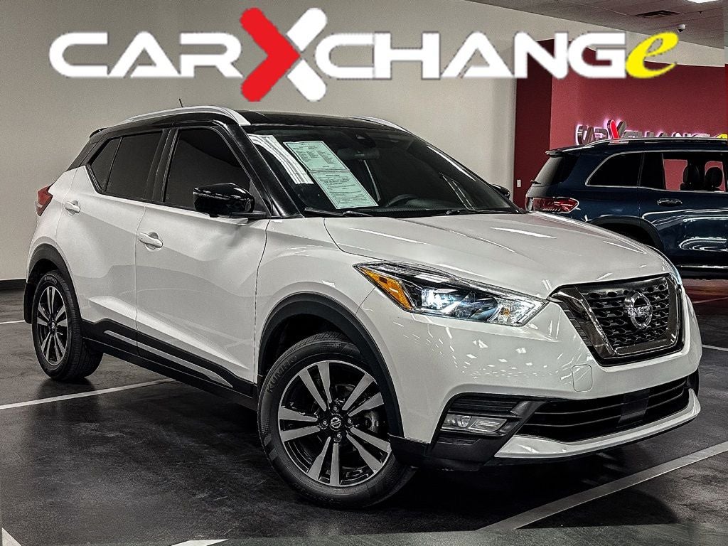 2020 Nissan Kicks SR