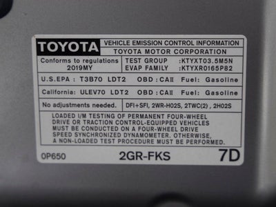 2019 Toyota Tacoma SR5 V6