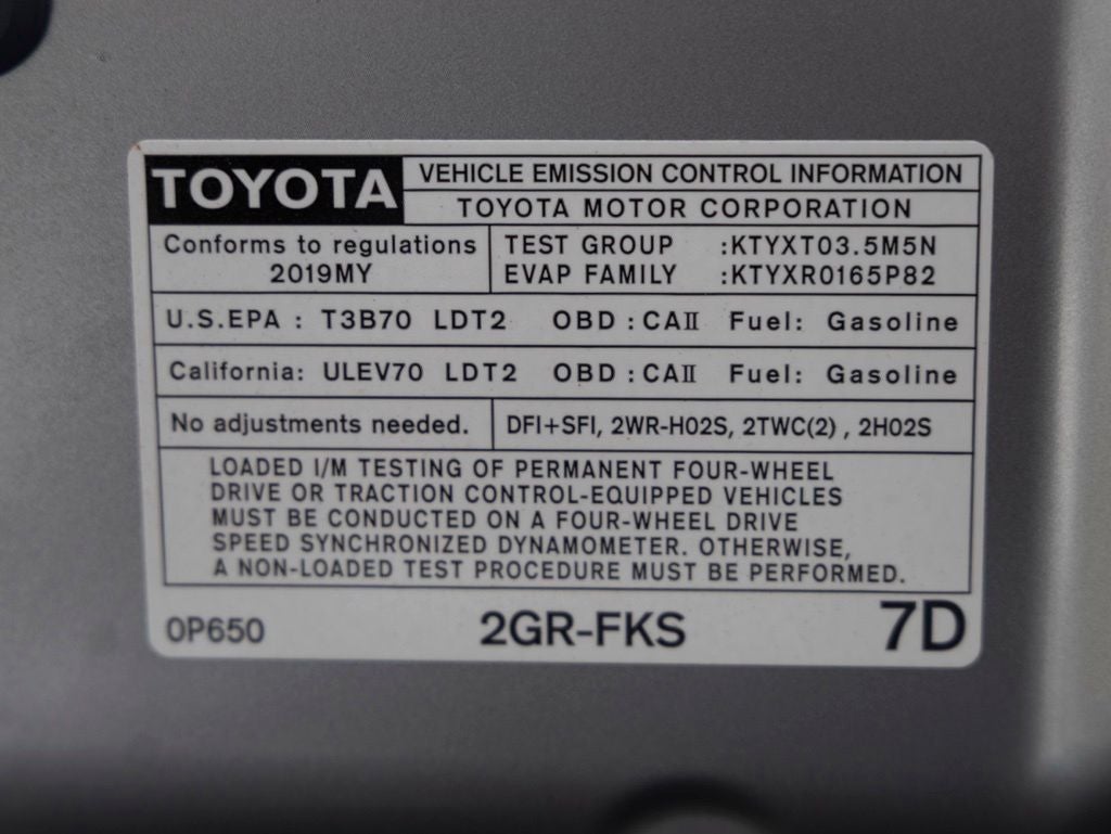 2019 Toyota Tacoma SR5 V6