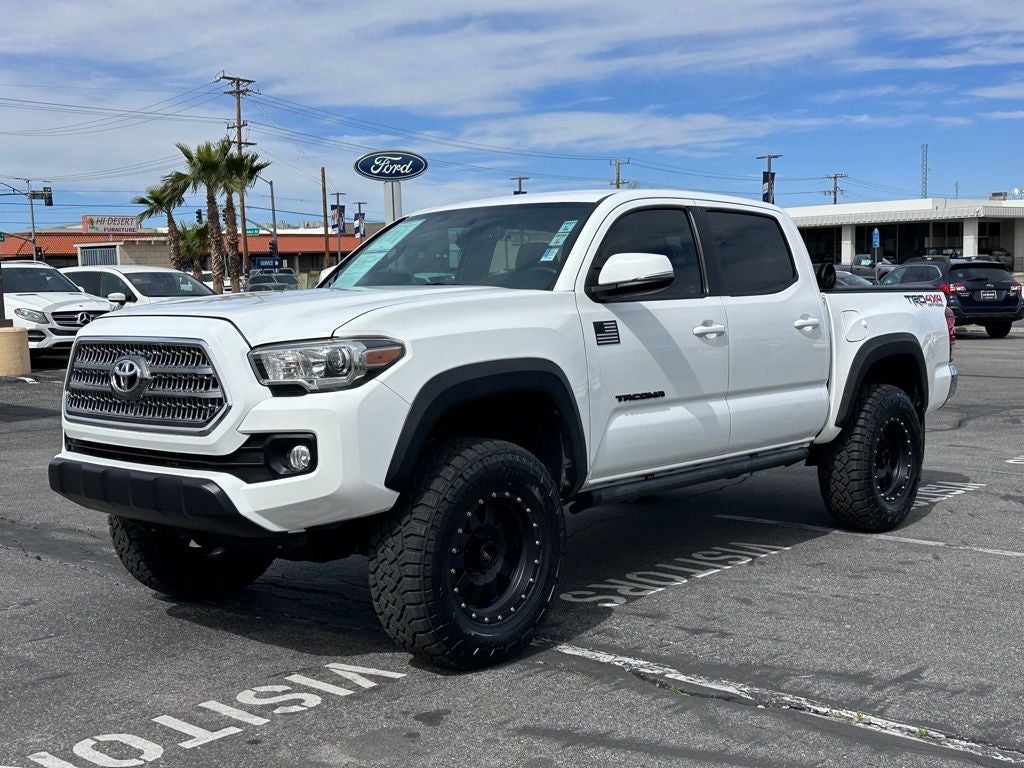 2017 Toyota Tacoma TRD Off-Road V6