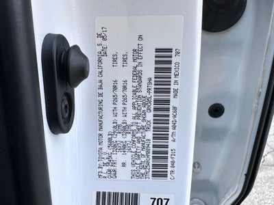 2017 Toyota Tacoma TRD Off-Road V6