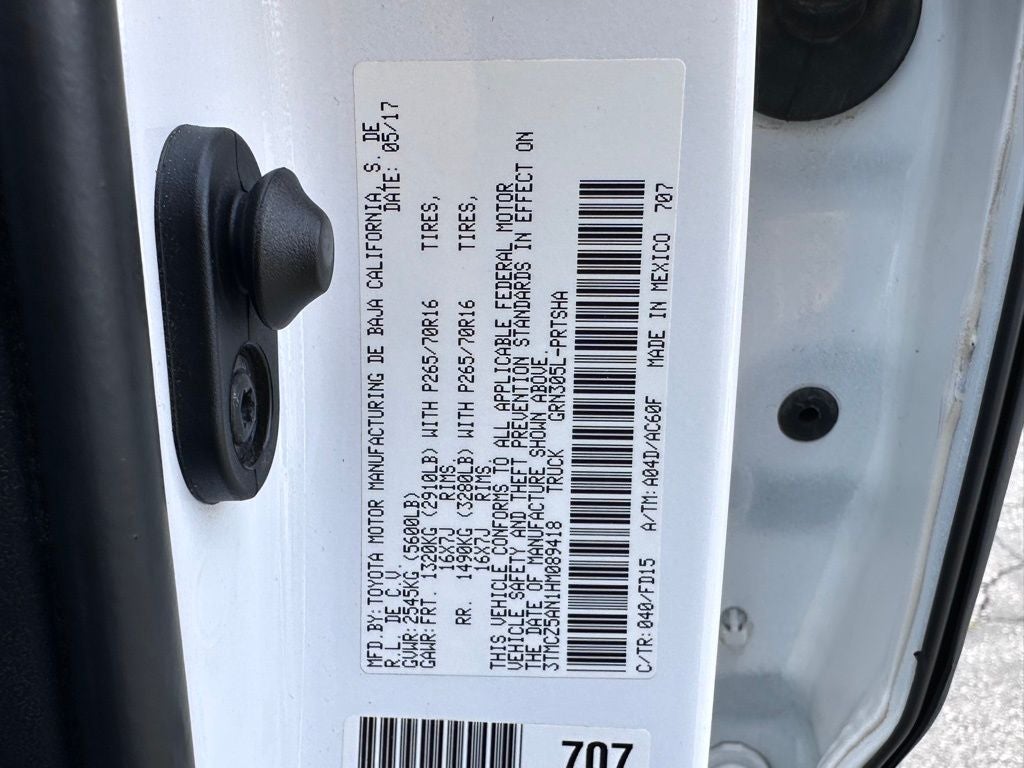 2017 Toyota Tacoma TRD Off-Road V6