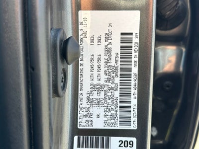 2019 Toyota Tacoma SR V6