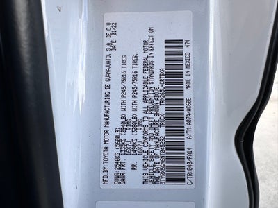 2022 Toyota Tacoma SR