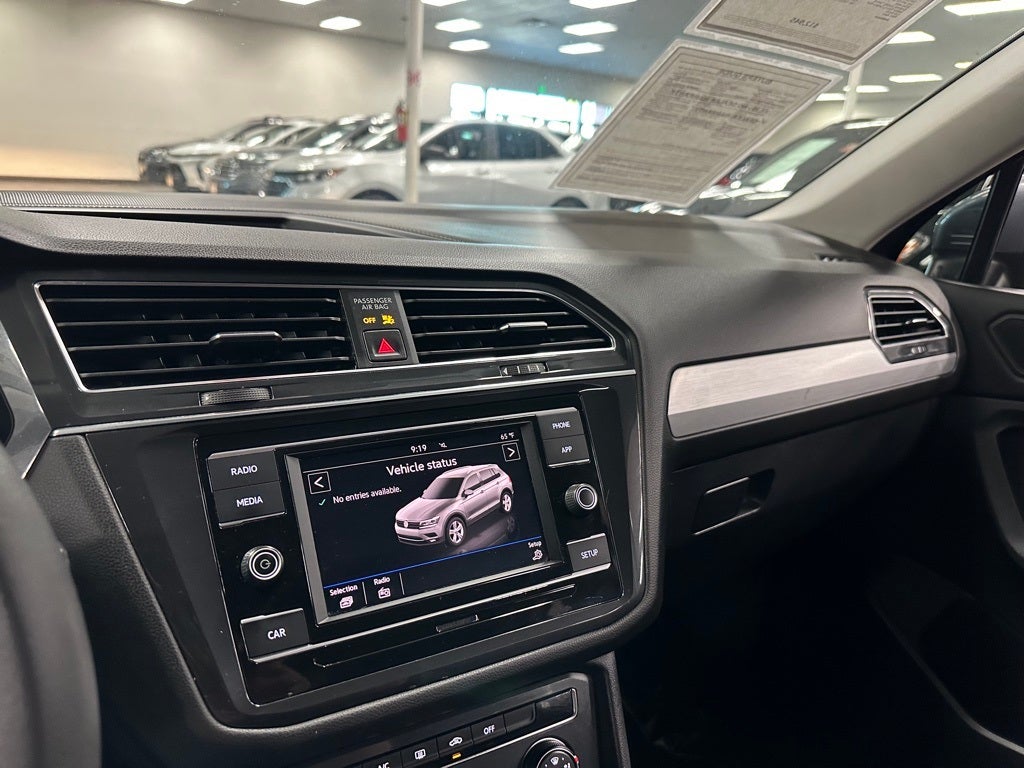2019 Volkswagen Tiguan 2.0T S