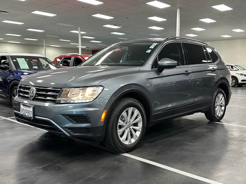2019 Volkswagen Tiguan 2.0T S