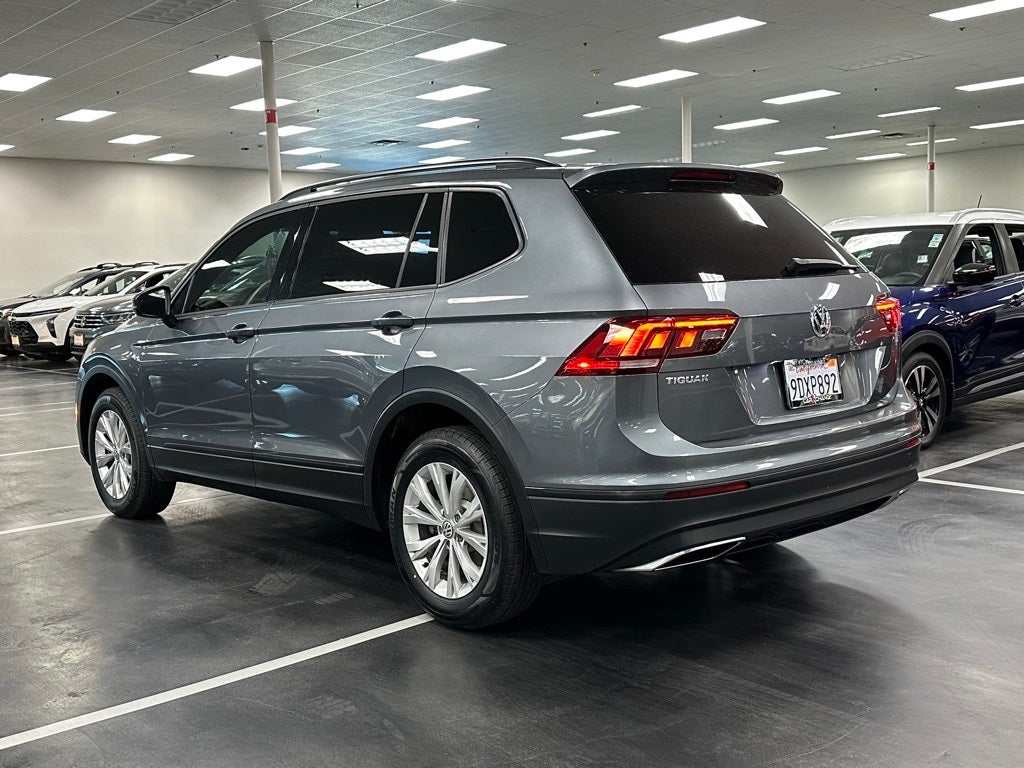 2019 Volkswagen Tiguan 2.0T S