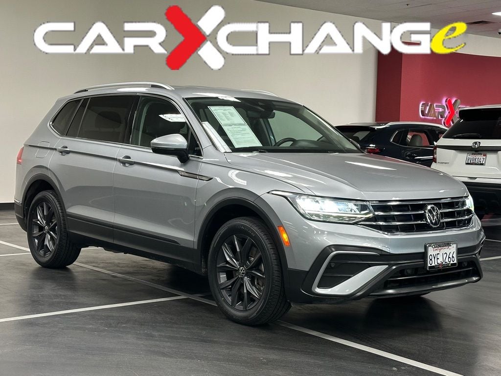 2022 Volkswagen Tiguan 2.0T SE