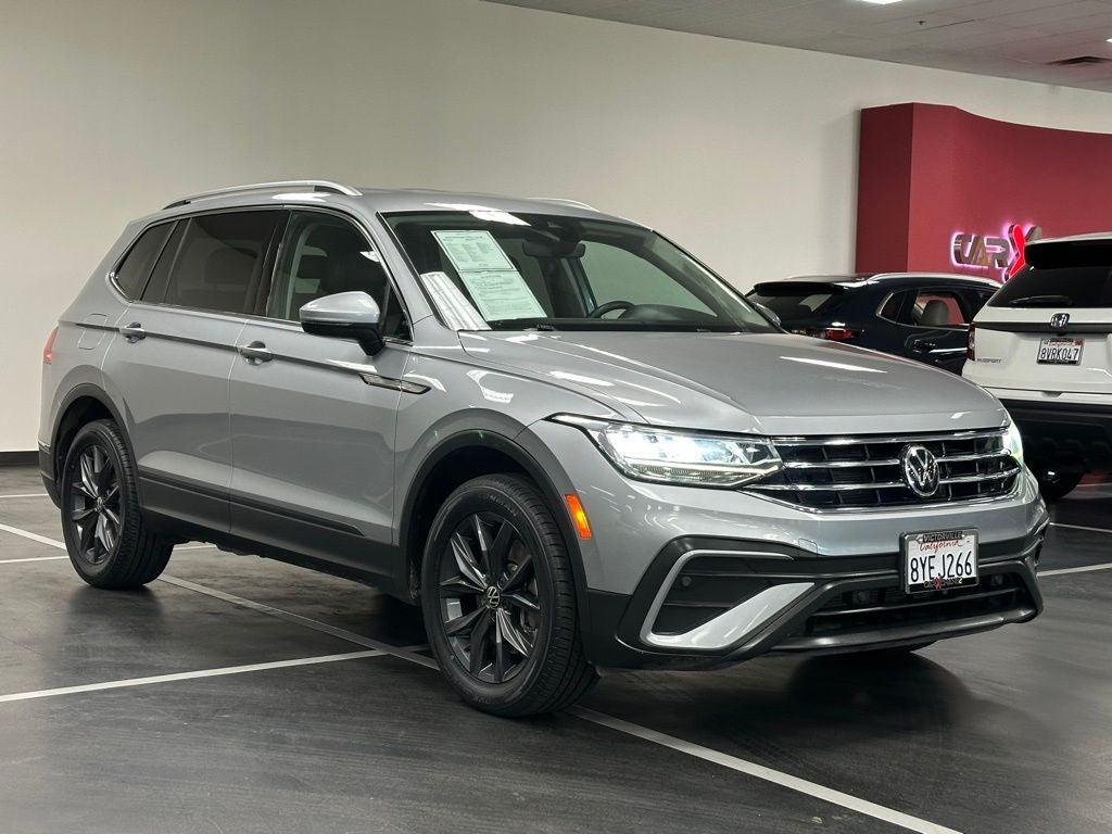 2022 Volkswagen Tiguan 2.0T SE