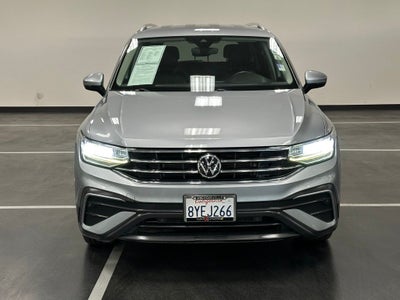 2022 Volkswagen Tiguan 2.0T SE