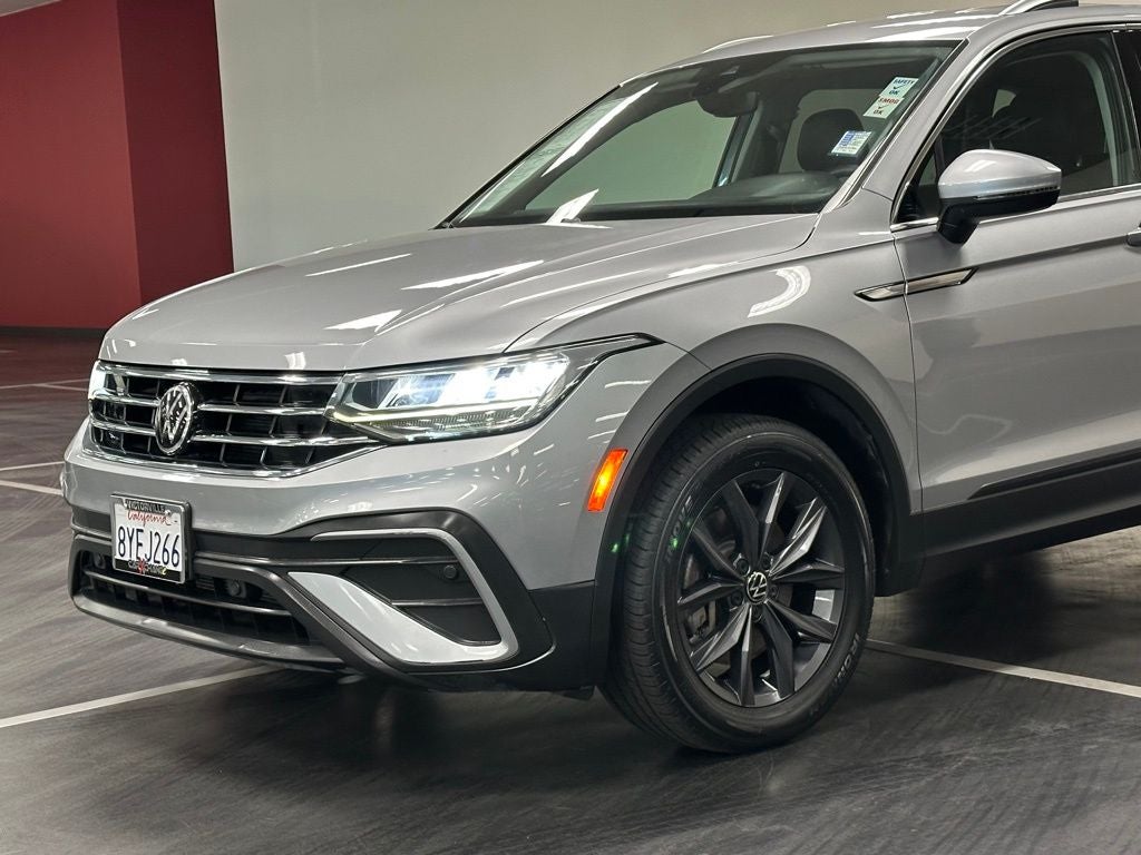 2022 Volkswagen Tiguan 2.0T SE