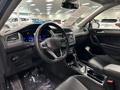 2022 Volkswagen Tiguan 2.0T SE
