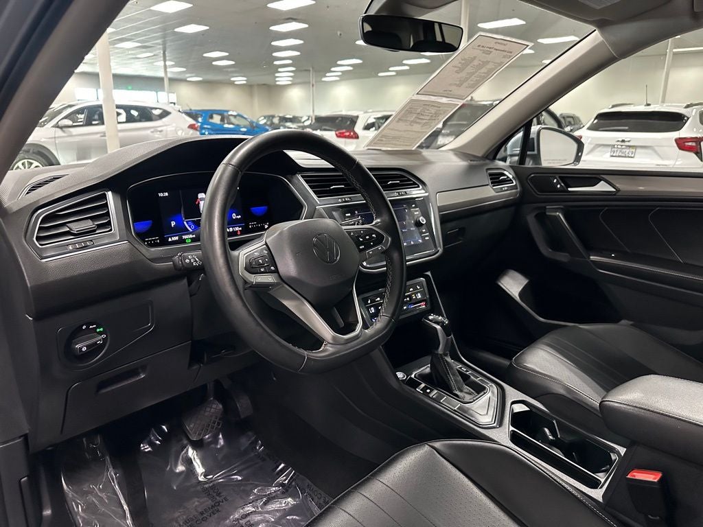 2022 Volkswagen Tiguan 2.0T SE