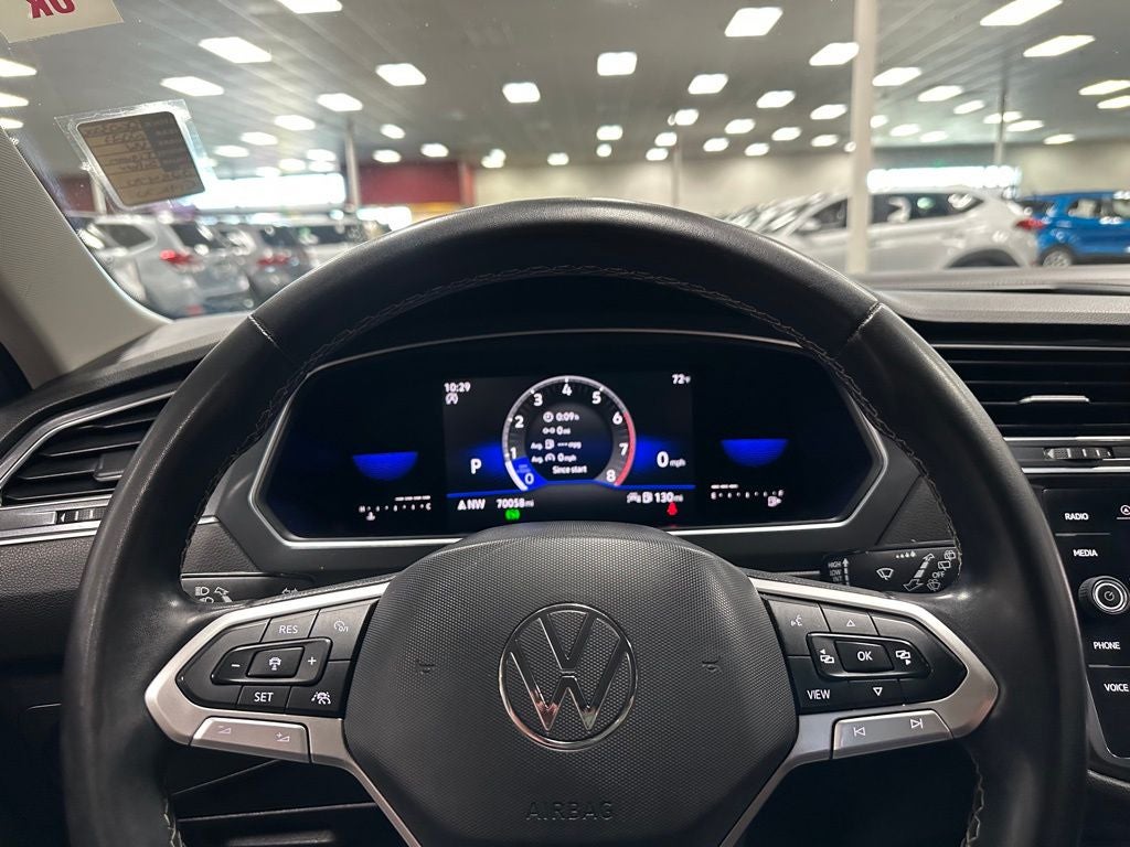 2022 Volkswagen Tiguan 2.0T SE