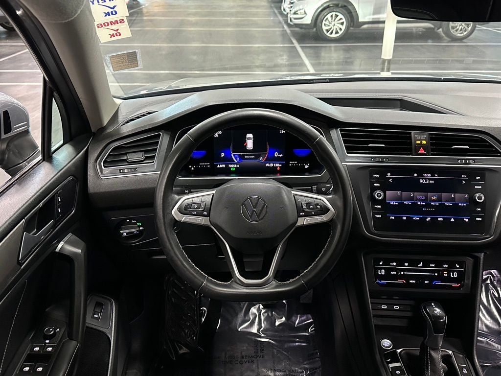 2022 Volkswagen Tiguan 2.0T SE